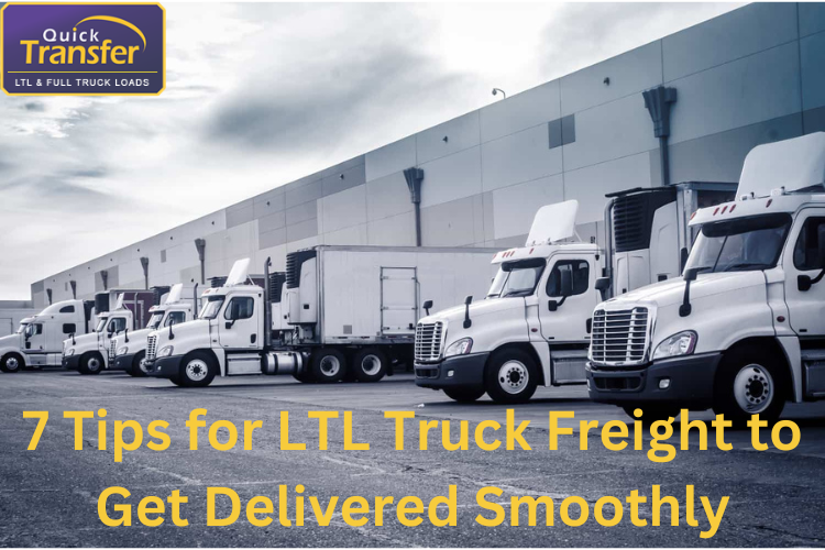 LTL Truck Freight