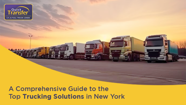 A Comprehensive Guide to the Top Trucking Solutions in New York